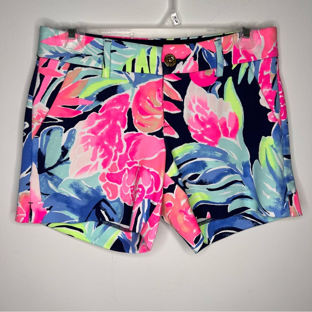 Lilly Pulitzer Callahan Knit Shorts‎ H18 - Picture 3 of 7